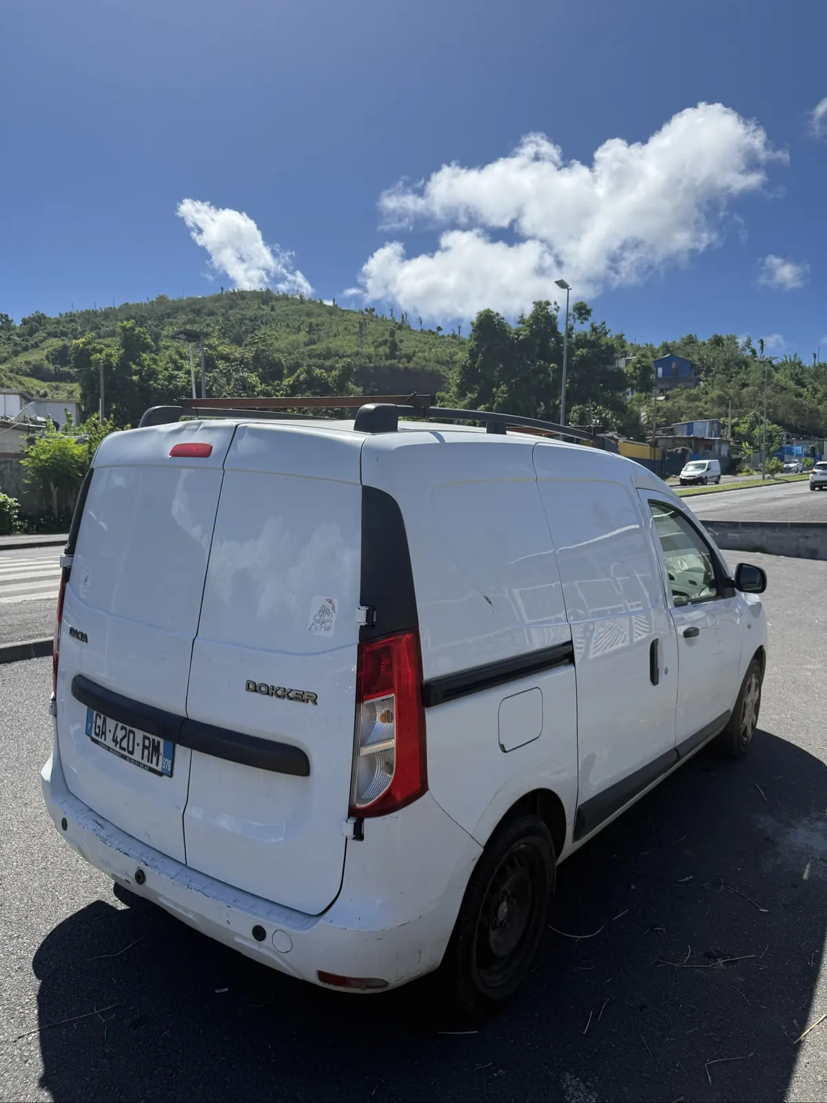 Photo 2/2 — Photo de l'annonce : Dacia dokker — Dzaoudzi (Véhicules)