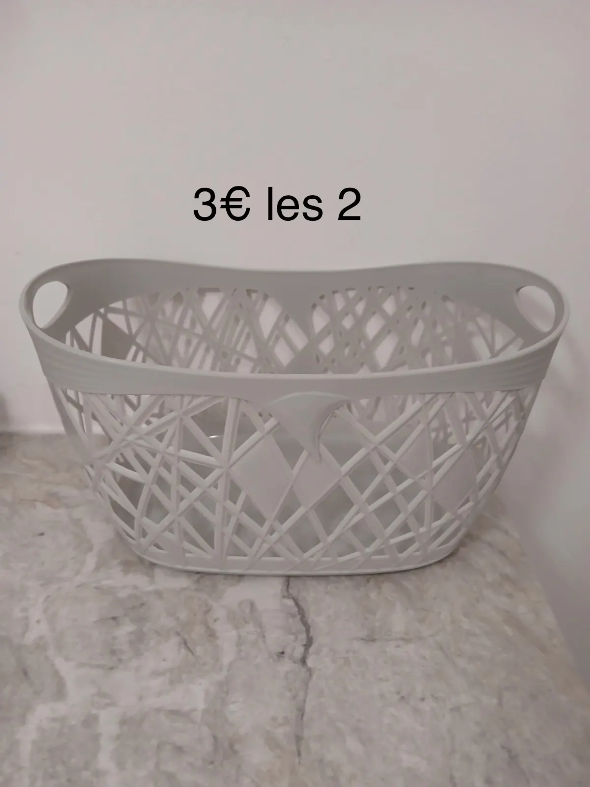 Photo 2/3 — Photo de l'annonce : Paniers rangement moyens — Mamoudzou · Centre (Maison)