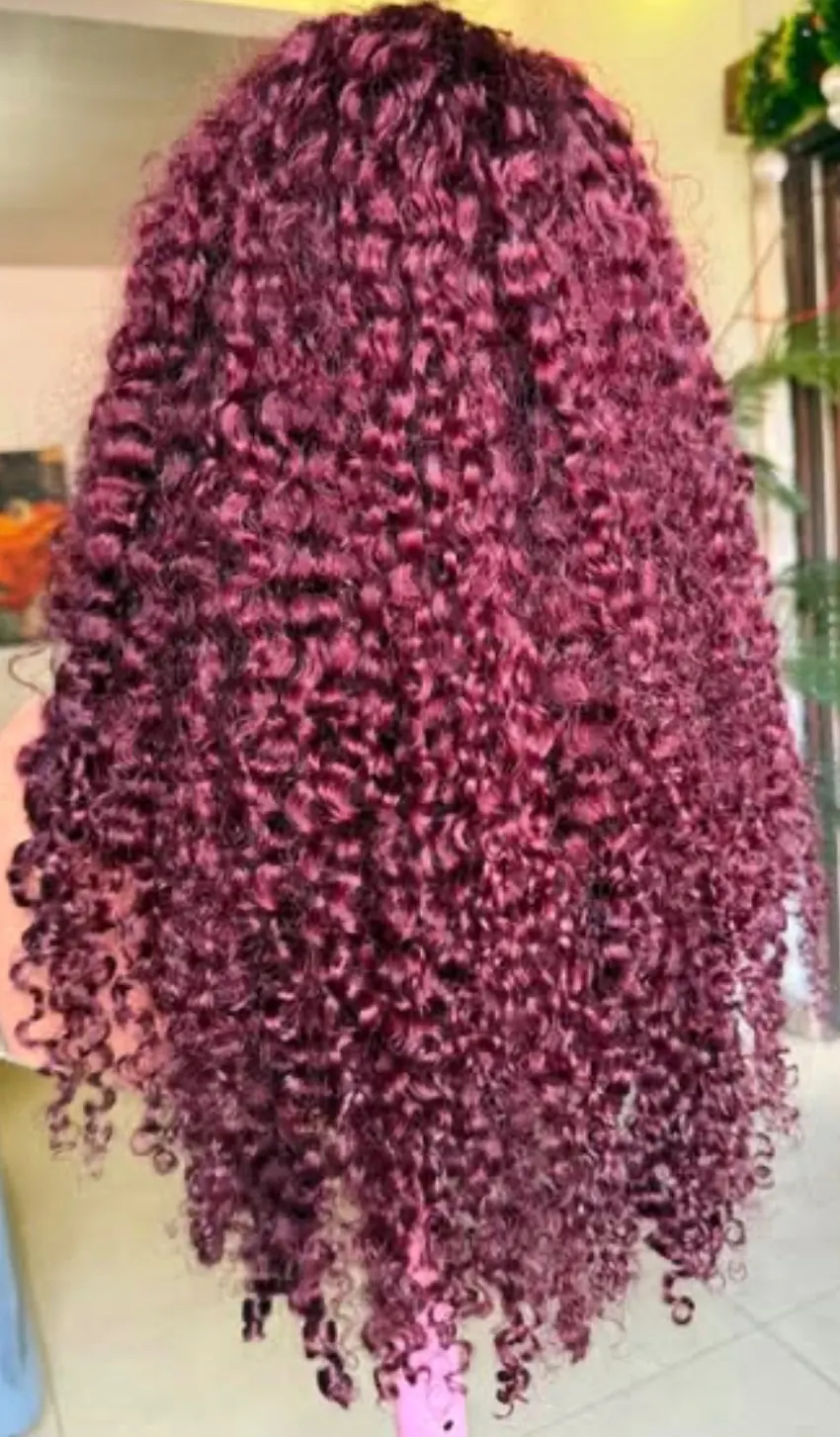 Photo 2/3 — Photo de l'annonce : Lace wig 100% vrai cheveux — Sada (Mode)