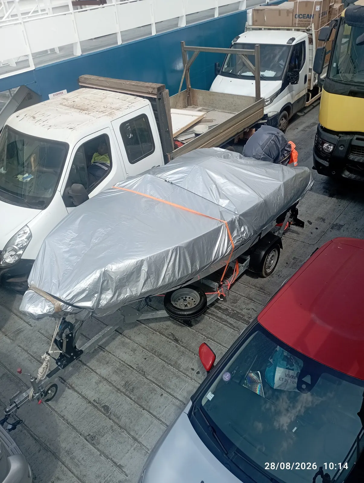 Photo 2/3 — Photo de l'annonce : Capelli Cristal 450 — Dzaoudzi (Véhicules)
