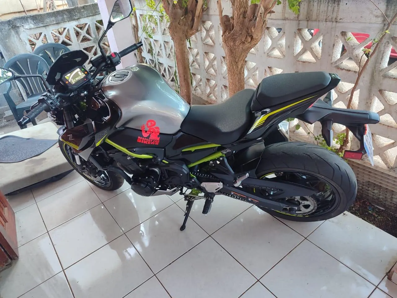 Photo 2/3 — Photo de l'annonce : Vente moto Kawasaki A2 — Bandrele (Véhicules)