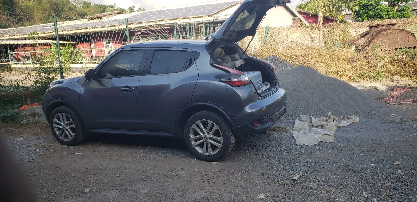Photo 3/3 — Photo de l'annonce : Nissan Juke essence — Ouangani (Véhicules)
