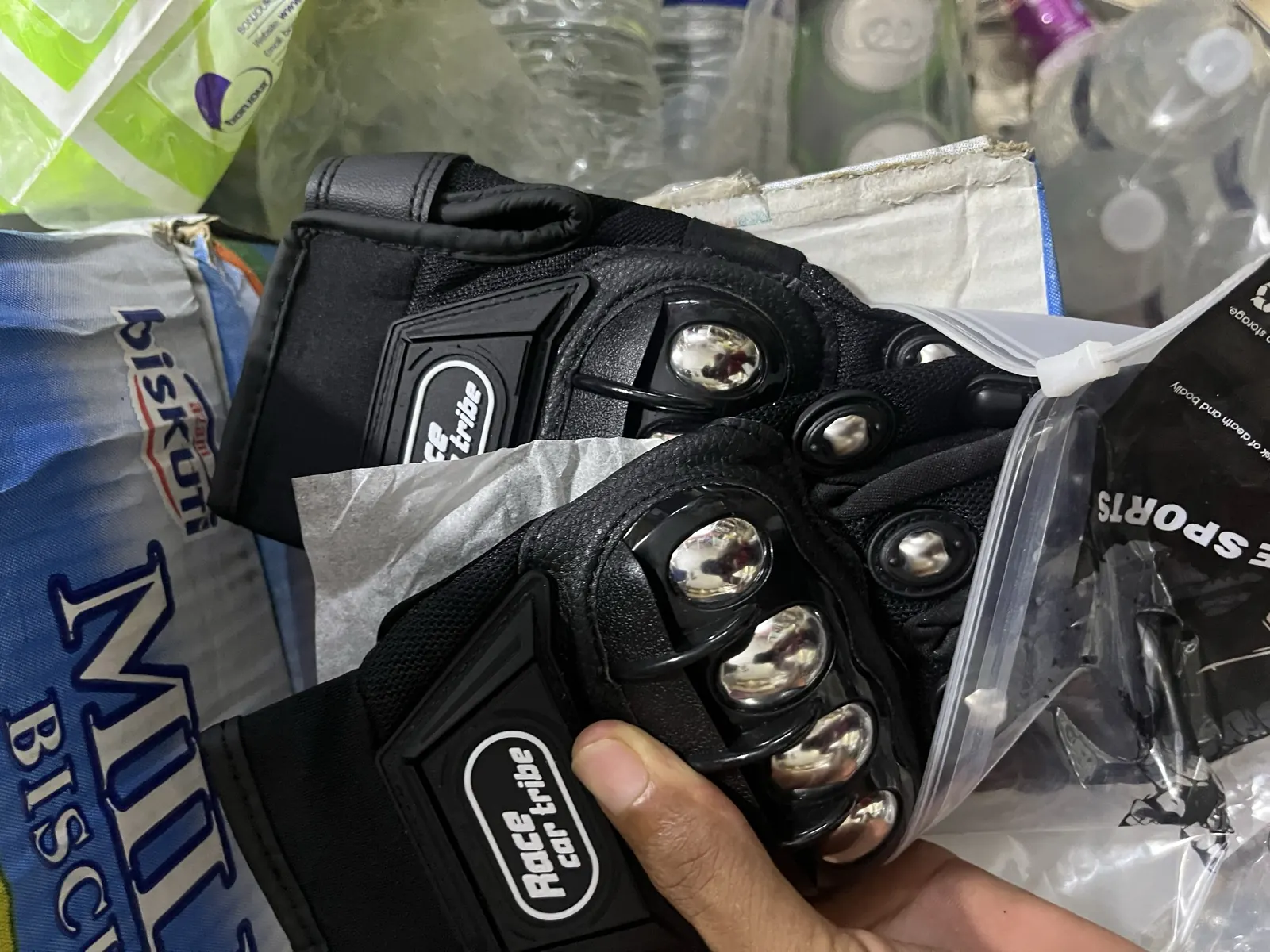 Photo 3/3 — Photo de l'annonce : Gants automobiliste — Koungou · Kangani (Autres)