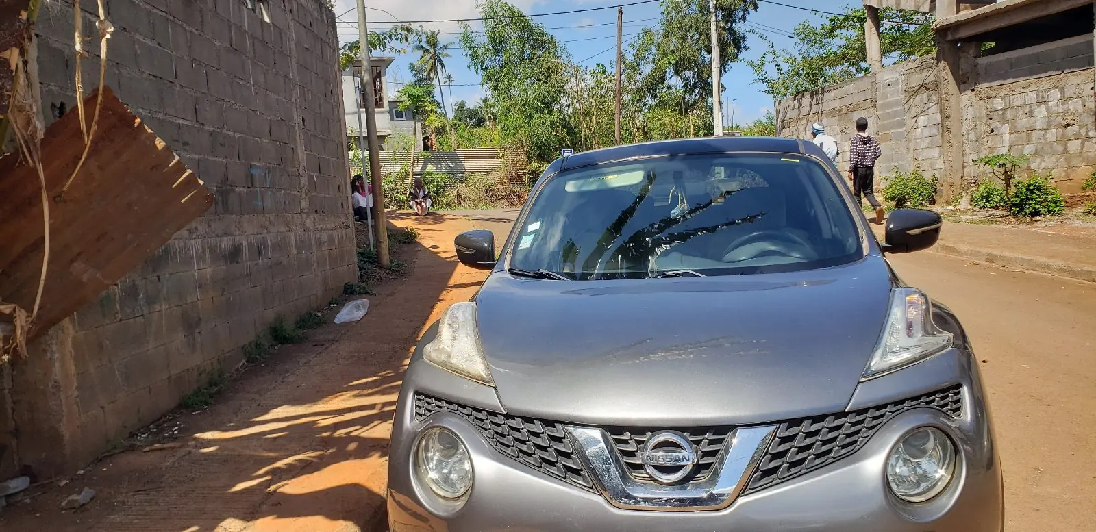Photo 2/3 — Photo de l'annonce : Nissan Juke essence — Ouangani (Véhicules)