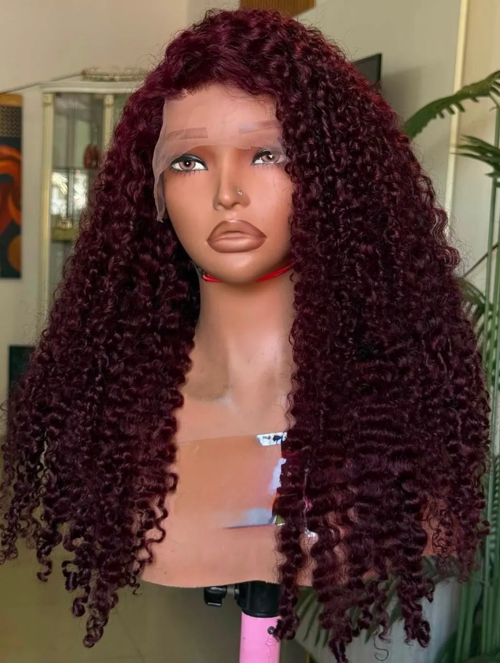 Photo 3/3 — Photo de l'annonce : Lace wig 100% vrai cheveux — Sada (Mode)