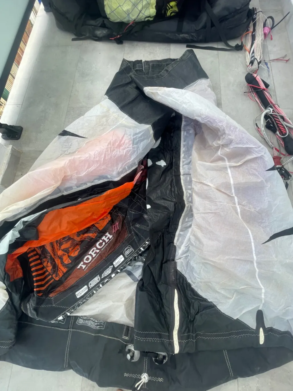 Photo 3/3 — Photo de l'annonce : Kites surf — Mamoudzou (Loisirs)